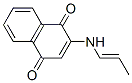 1,4-Naphthalenedione, 2-[(1E)-1-propenylamino]- (9CI) CAS#: 680618-75-1