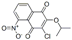 1,4-Naphthalenedione,  3-chloro-2-(1-methylethoxy)-5-nitro- CAS#: 500536-12-9