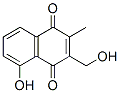 1,4-Naphthalenedione, 5-hydroxy-3-(hydroxymethyl)-2-methyl- (9CI) CAS#: 690275-26-4