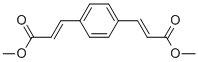 1,4-PHENYLENEDIACRYLIC ACID DIMETHYL ESTER CAS#: 7549-44-2