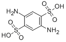 1,4-PHENYLENEDIAMINE-2,5-DISULFONIC ACID CAS#: 7139-89-1