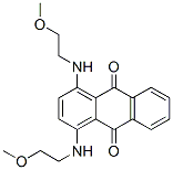 1,4-bis[(2-methoxyethyl)amino]anthraquinone CAS#: 63466-98-8