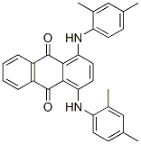 1,4-bis[(2,4-dimethylphenyl)amino]anthraquinone CAS#: 68239-77-0