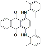 1,4-bis[(2,6-dimethylphenyl)amino]anthraquinone CAS#: 7639-96-5