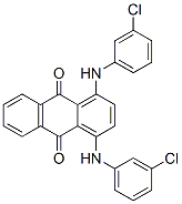 1,4-bis[(3-chlorophenyl)amino]anthraquinone CAS#: 64346-71-0