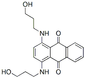 1,4-bis[(3-hydroxypropyl)amino]anthraquinone CAS#: 67701-36-4