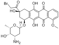 14-bromodaunorubicin CAS#: 65026-79-1
