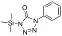1,4-dihydro-1-phenyl-4-(trimethylsilyl)-5H-tetrazol-5-one CAS#: 68140-26-1