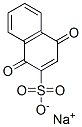1,4-dihydro-1,4-dioxo-2-naphthalenesulfonic acid sodium salt CAS#: 7045-83-2