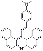 14-[p-(Dimethylamino)styryl]dibenz[a,j]acridine CAS#: 63918-82-1