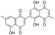 1',4',5-Trihydroxy-7,7'-dimethyl[2,2'-binaphthalene]-1,4,5',8'-tetrone CAS#: 62996-97-8