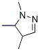 1,4,5-Trimethyl-2-pyrazoline CAS#: 7423-11-2