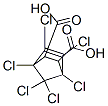 1,4,5,6,7,7-Hexachlorobicyclo(2.2.1)-5-heptene-2,3-dicarboxylic acid CAS#: 7374-78-9