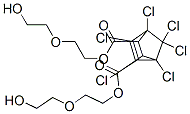 1,4,5,6,7,7-Hexachlorobicyclo[2.2.1]hept-5-ene-2,3-dicarboxylic acid bis[2-(2-hydroxyethoxy)ethyl] ester CAS#: 68833-65-8