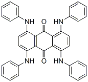 1,4,5,8-tetrakis(phenylamino)anthraquinone CAS#: 66181-84-8