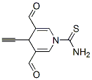 1(4H)-Pyridinecarbothioamide,  4-ethynyl-3,5-diformyl- CAS#: 62827-27-4