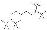 1,5-BIS(DI-T-BUTYLPHOSPHINO)PENTANE CAS#: 65420-68-0