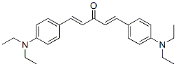 1,5-Bis[4-(diethylamino)phenyl]-1,4-pentadiene-3-one CAS#: 61445-93-0