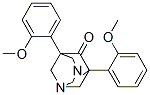 1,5-Bis(o-methoxyphenyl)-3,7-diazaadamantan-9-one CAS#: 69352-67-6