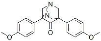 1,5-Bis(p-methoxyphenyl)-3,7-diazaadamantan-9-one CAS#: 69352-68-7