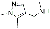 (1,5-DIMETHYL-1 H-PYRAZOL-4-YLMETHYL)-METHYL-AMINE CAS#: 514801-21-9