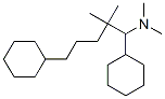 1,5-Dicyclohexyl-N,N,2,2-tetramethyl-1-pentanamine CAS#: 7411-75-8