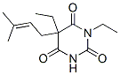 1,5-Diethyl-5-(3-methyl-2-butenyl)barbituric acid CAS#: 66940-93-0
