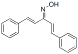 1,5-Diphenyl-pent-1,4-dien-3-one oxime CAS#: 6502-37-0
