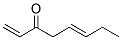 1,5-Octadien-3-one CAS#: 65213-86-7