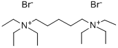 1,5-PENTANEETHONIUM DIBROMIDE CAS#: 7128-82-7