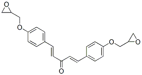 1,5-bis[4-(2,3-epoxypropyloxy)phenyl]penta-1,4-dien-3-one CAS#: 60618-05-5