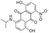 1,5-dihydroxy-4-[(1-methylethyl)amino]-8-nitroanthraquinone CAS#: 68808-55-9