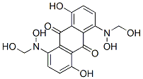 1,5-dihydroxy-4,8-bis[hydroxy(hydroxymethyl)amino]anthraquinone CAS#: 66304-07-2