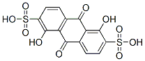 1,5-dihydroxy-9,10-dioxo-9,10-dihydroanthracene-2,6-disulfonic acid CAS#: 6492-85-9