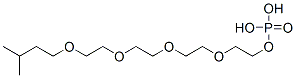 15-methyl-3,6,9,12-tetraoxahexadecyl dihydrogen phosphate CAS#: 63217-09-4