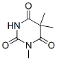1,5,5-trimethyl-1,3-diazinane-2,4,6-trione CAS#: 702-47-6