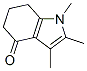1,5,6,7-Tetrahydro-1,2,3-trimethyl-4H-indol-4-one CAS#: 7273-21-4