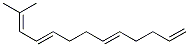 1,5,9,11-Tridecatetraene, 12-methyl-(E,E)- CAS#: 62338-27-6