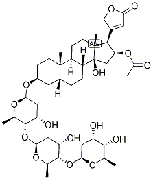 16-ACETYLGITOXIN CAS#: 7242-40-2