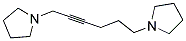 1,6-BIS(PYRROLIDINO)-2-HEXYNE CAS#: 71172-23-1