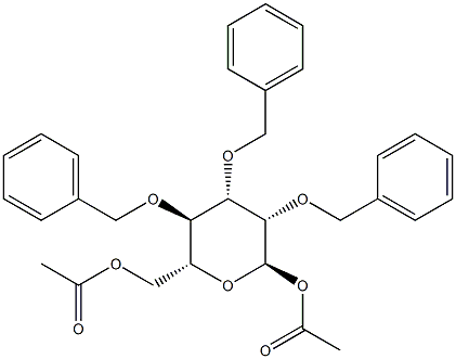 1,6-DI-O-ACETYL-2,3,4-TRI-O-BENZYL-ALPHA-D-MANNOPYRANOSE CAS#: 65556-30-1