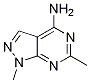1,6-Dimethyl-1H-pyrazolo[3,4-d]pyrimidin-4-amine CAS#: 6291-32-3