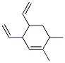 1,6-Dimethyl-3,4-divinyl-1-cyclohexene CAS#: 61142-14-1
