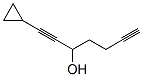 1,6-Heptadiyn-3-ol, 1-cyclopropyl- (9CI) CAS#: 611183-83-6