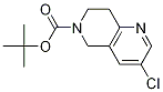 1,6-NAPHTHYRIDINE-6(5H)-CARBOXYLIC ACID, 3-CHLORO-7,8-DIHYDRO-, 1,1-DIMETHYLETHYL ESTER CAS#: 625099-34-5