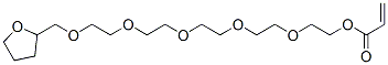 16-(tetrahydro-2-furyl)-3,6,9,12,15-pentaoxahexadecyl acrylate CAS#: 67892-99-3
