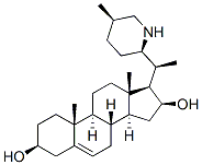 16,28-Secosolanid-5-ene-3,16-diol, (3beta,16beta,22alpha,25beta)- CAS#: 6785-55-3