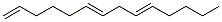 1,6,9-Tetradecatriene CAS#: 61233-71-4