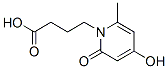 1(6H)-Pyridinebutanoic acid, 4-hydroxy-2-methyl-6-oxo- (9CI) CAS#: 685862-22-0