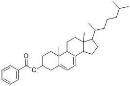17-(1,5-DIMETHYLHEXYL)-10,13-DIMETHYL-2,3,4,9,10,11,12,13,14,15,16,17-DODECAHYDRO-1H-CYCLOPENTA[A]PHENANTHREN-3-YL BENZOATE CAS#: 6287-68-9